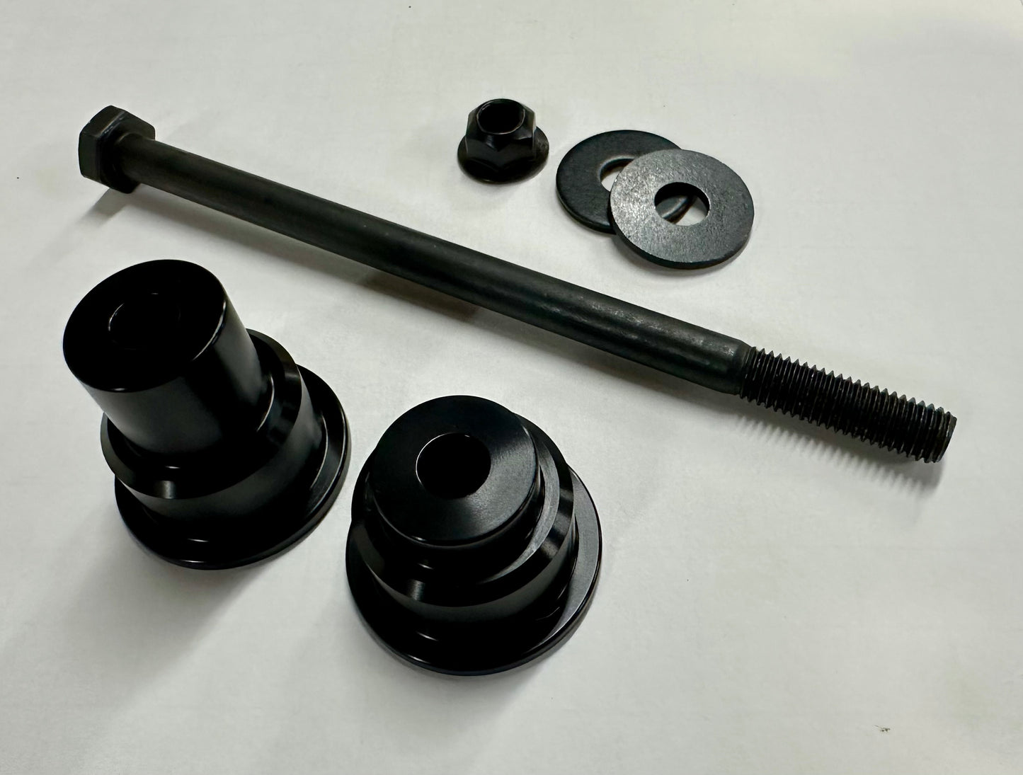 Billet Solid Alternator Bushing Kit – Turbo Dodge to SRT4 Alternator Adapter