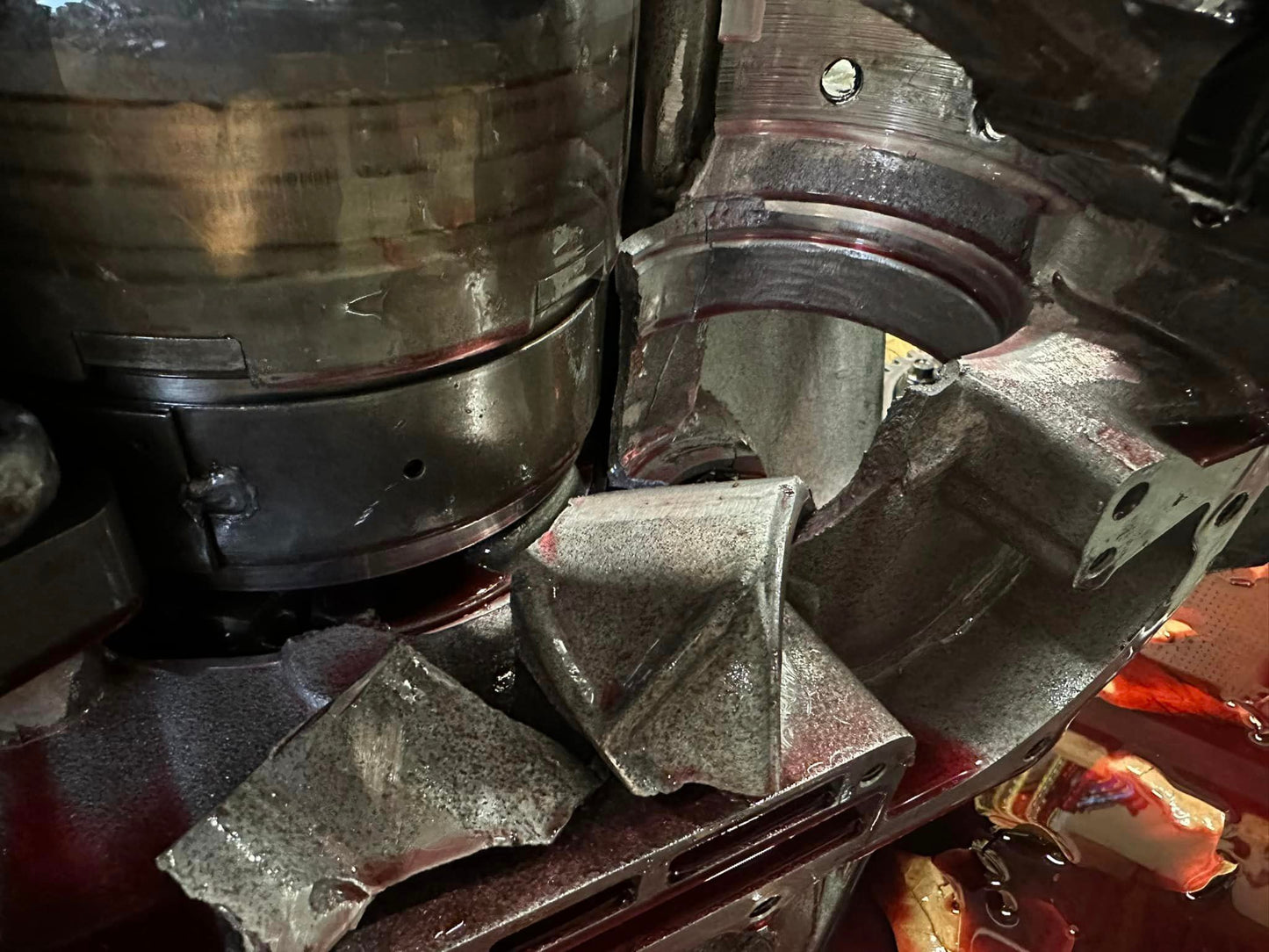 Chrysler A413/31th case brace