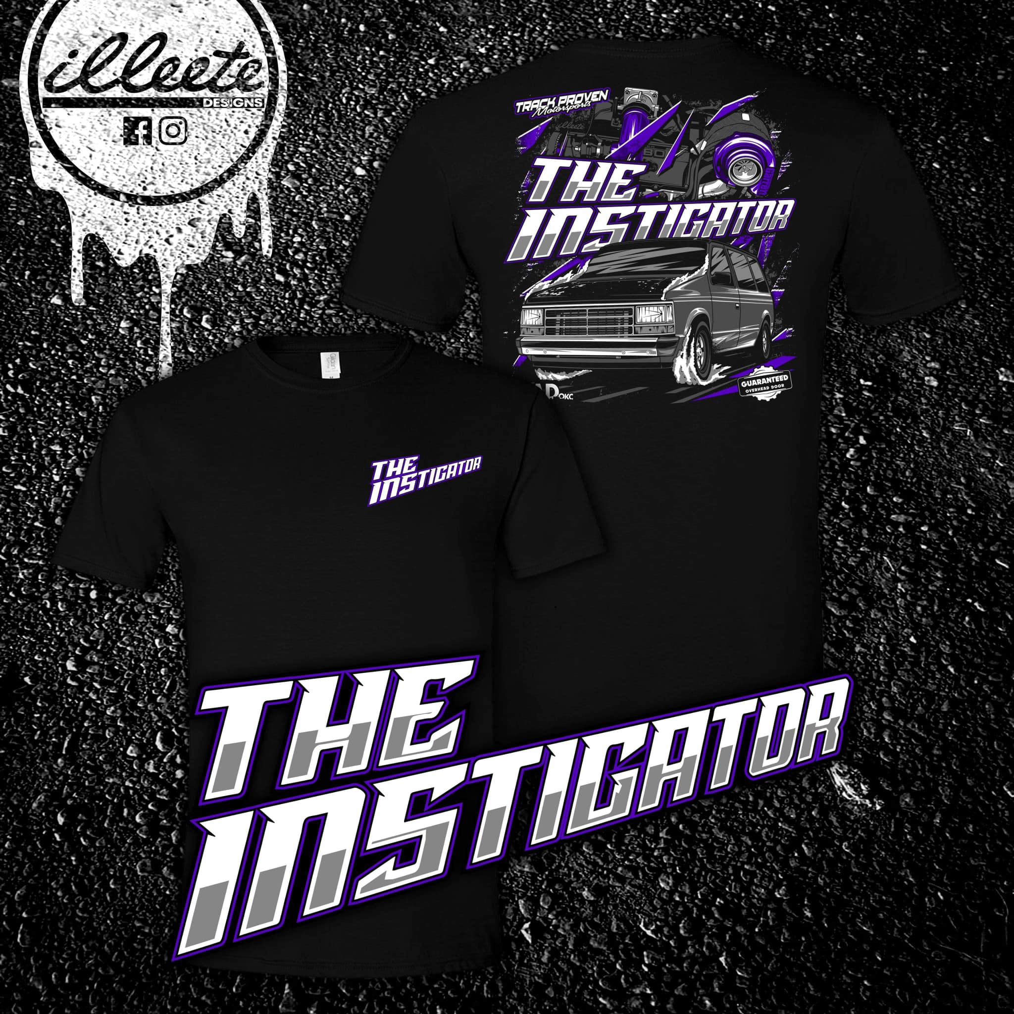 The Instigator TShirt THAT NICK STUFF