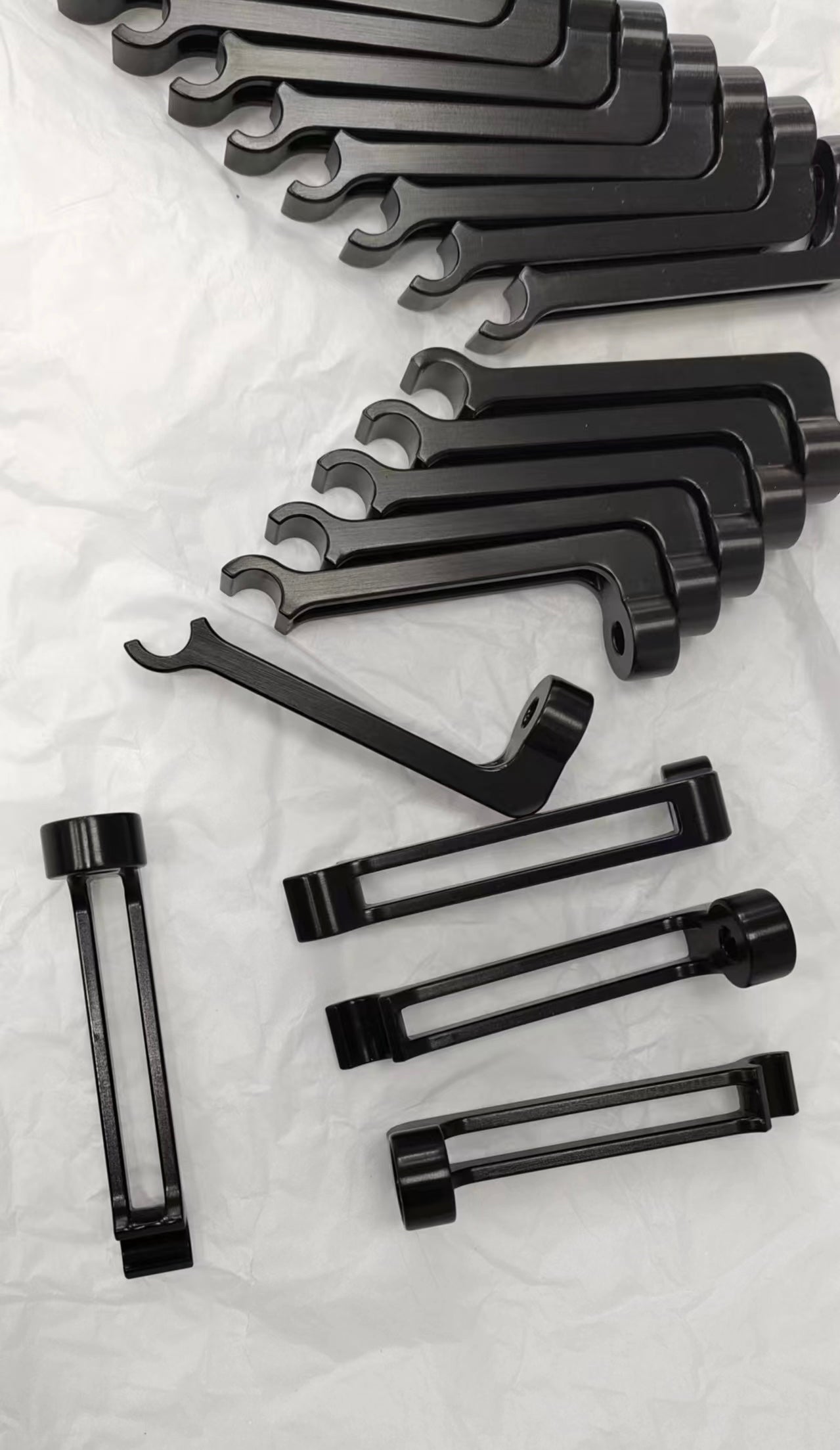 Billet Aluminum Fuel Line Bracket for DSX Flex Fuel Kit C6 Corvette (INCL Z06)