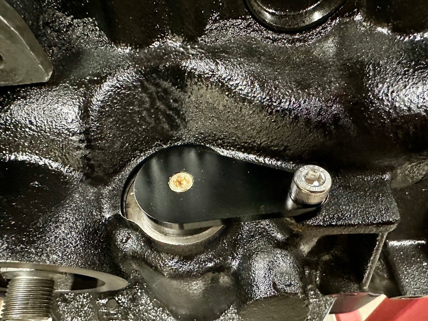 Billet Distributor Block-Off Plate – Turbo Dodge 2.2 / 2.5L