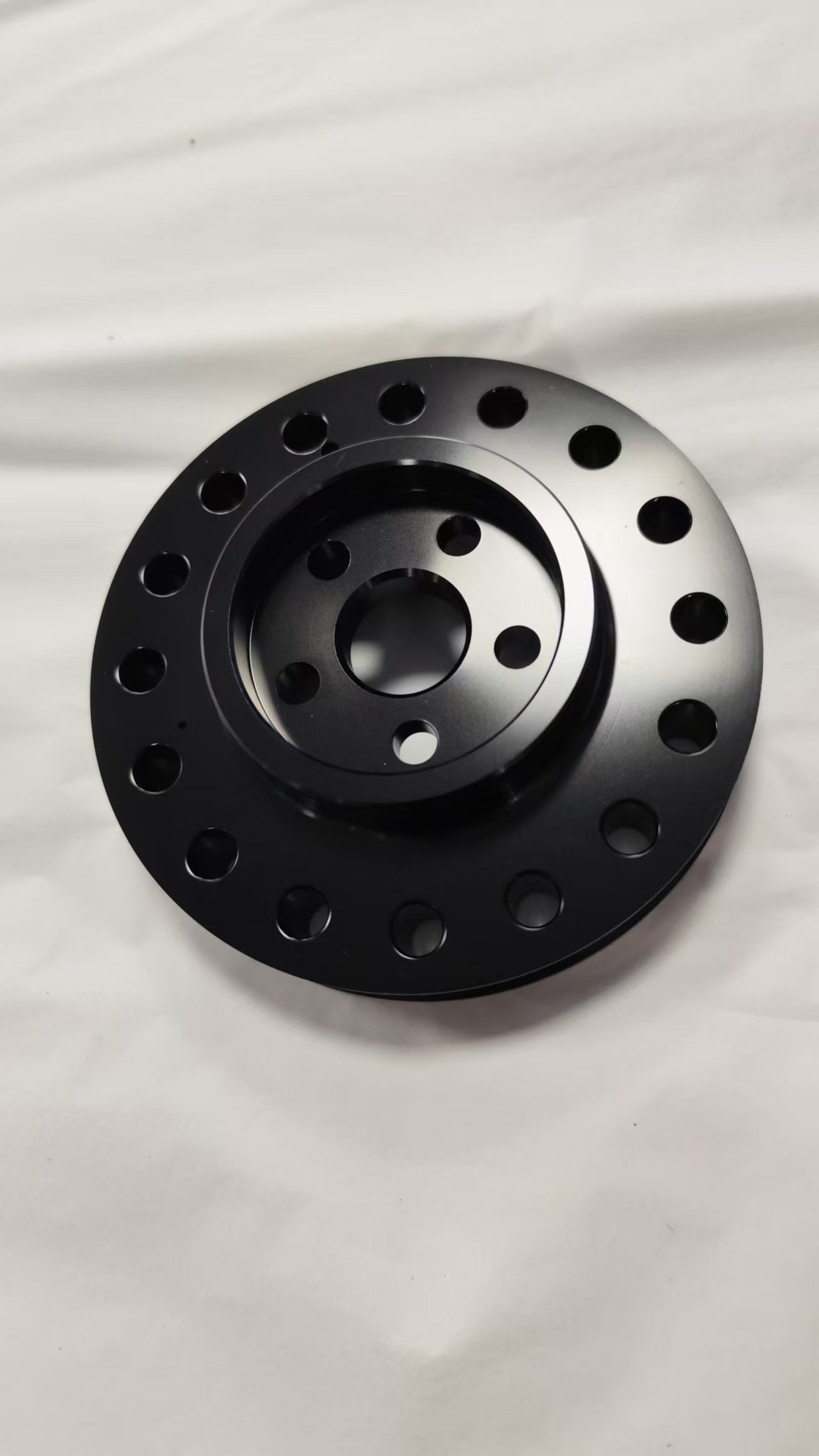 Lightweight Aluminum Underdrive Crank Pulley for Turbo Dodge 2.2/2.5 Engines