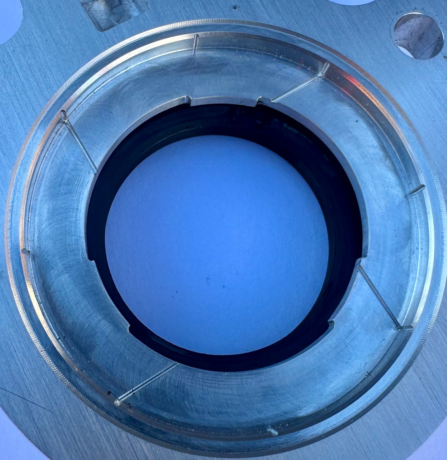 Billet Auxiliary Shaft Cover with Torrington Bearing for Turbo Dodge 2.2/2.5 Engines