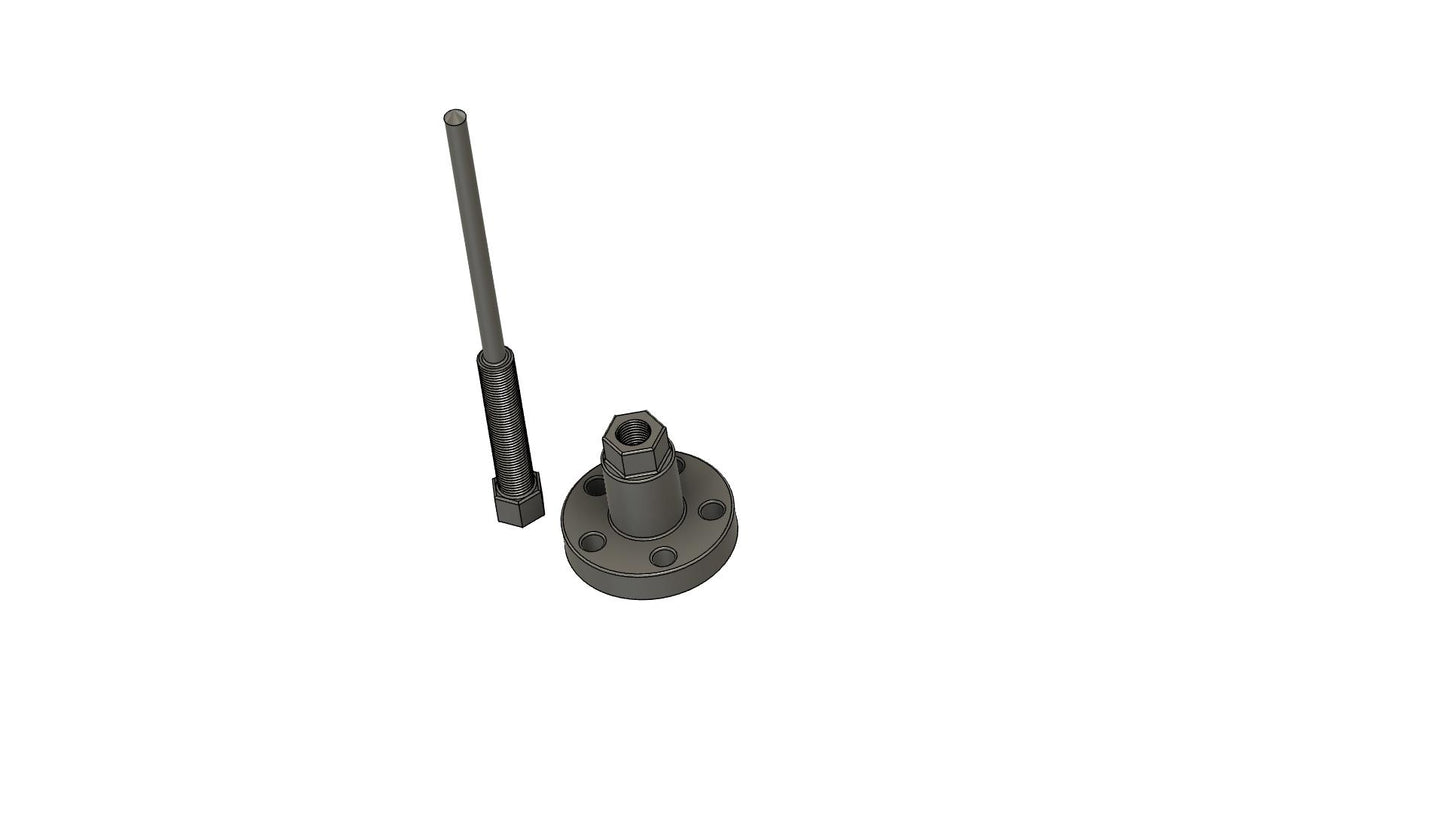 5 Bolt Crank Pulley Puller