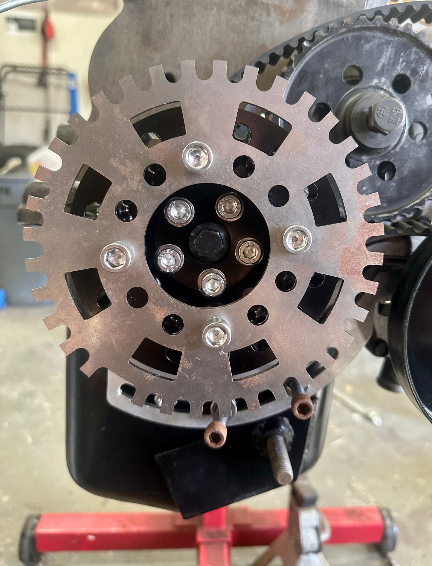 Lightweight Aluminum Underdrive Crank Pulley for Turbo Dodge 2.2/2.5 Engines