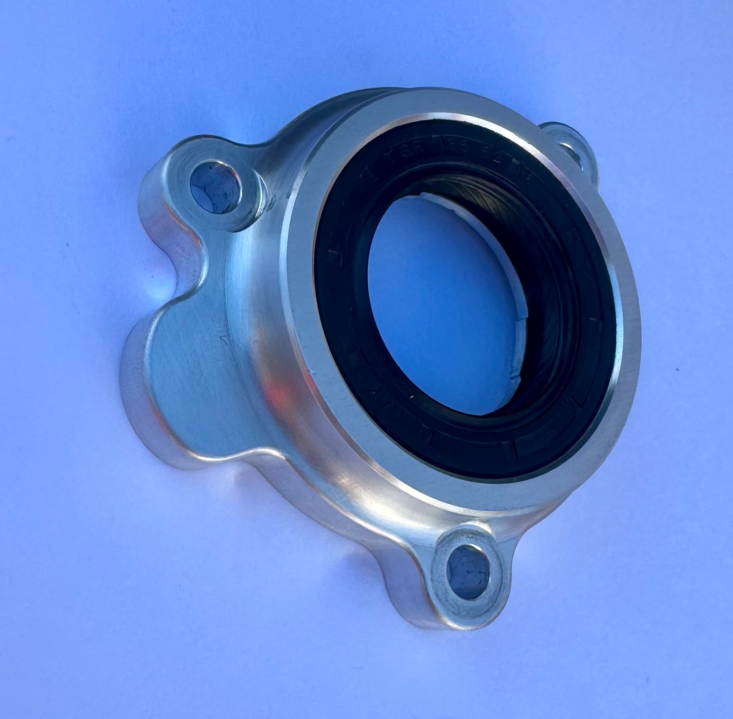 Billet Auxiliary Shaft Cover with Torrington Bearing for Turbo Dodge 2.2/2.5 Engines