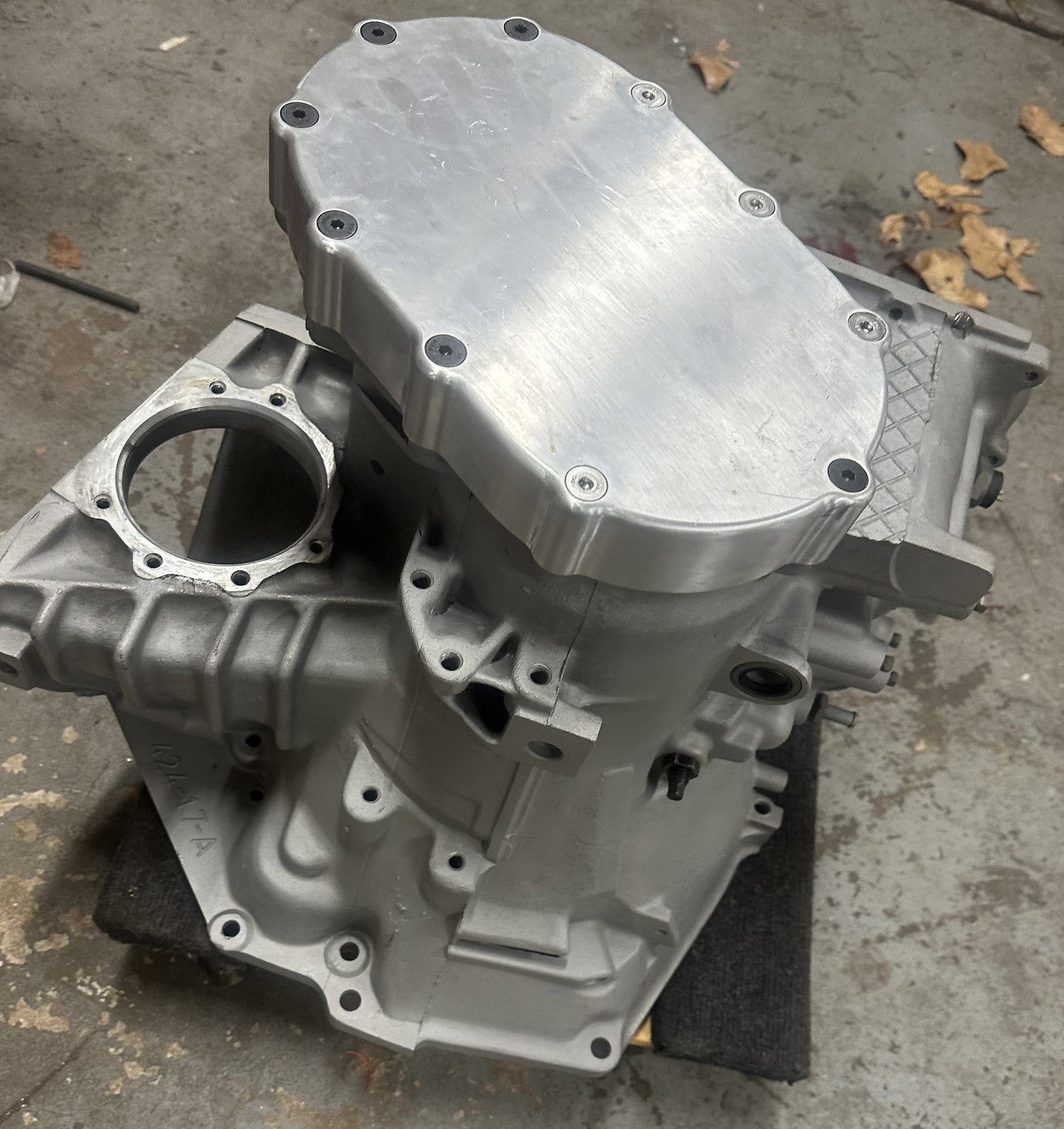 Chrysler A413/31th Billet Transfer Gear Cover