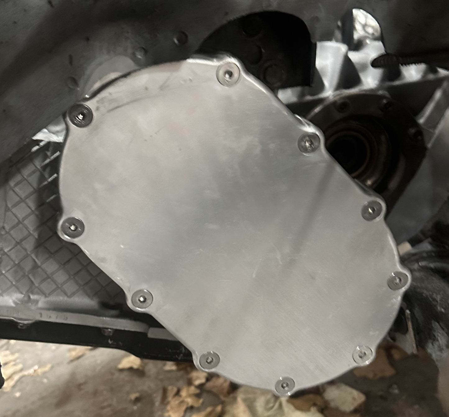 Chrysler A413/31th Billet Transfer Gear Cover