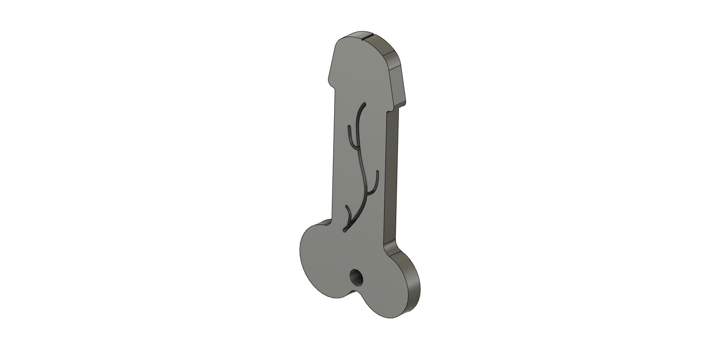Pen15 Dzus Tool – Stainless Steel Quarter-Turn Fastener Key