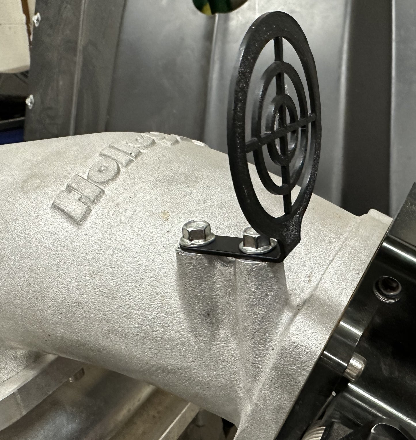 Holley Intake Crosshairs