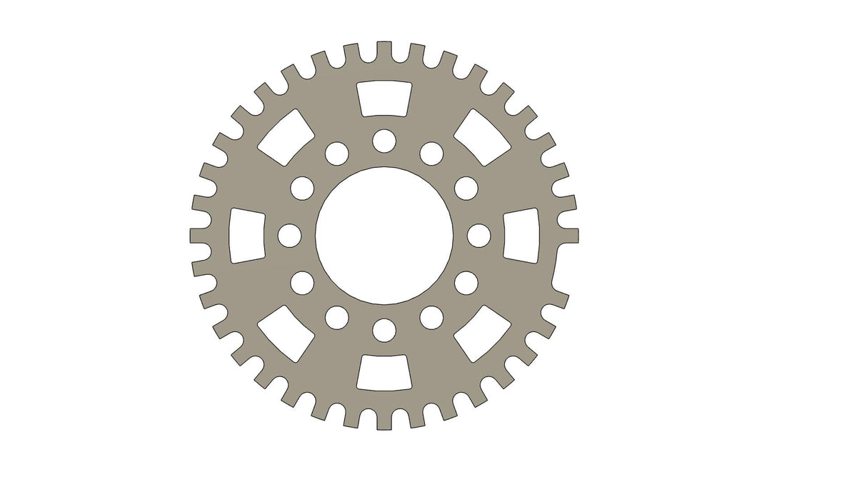 Trigger Wheel 3d 36-1 Trigger Wheel for EFI Conversions | That Nick Stuff – THAT NICK STUFF