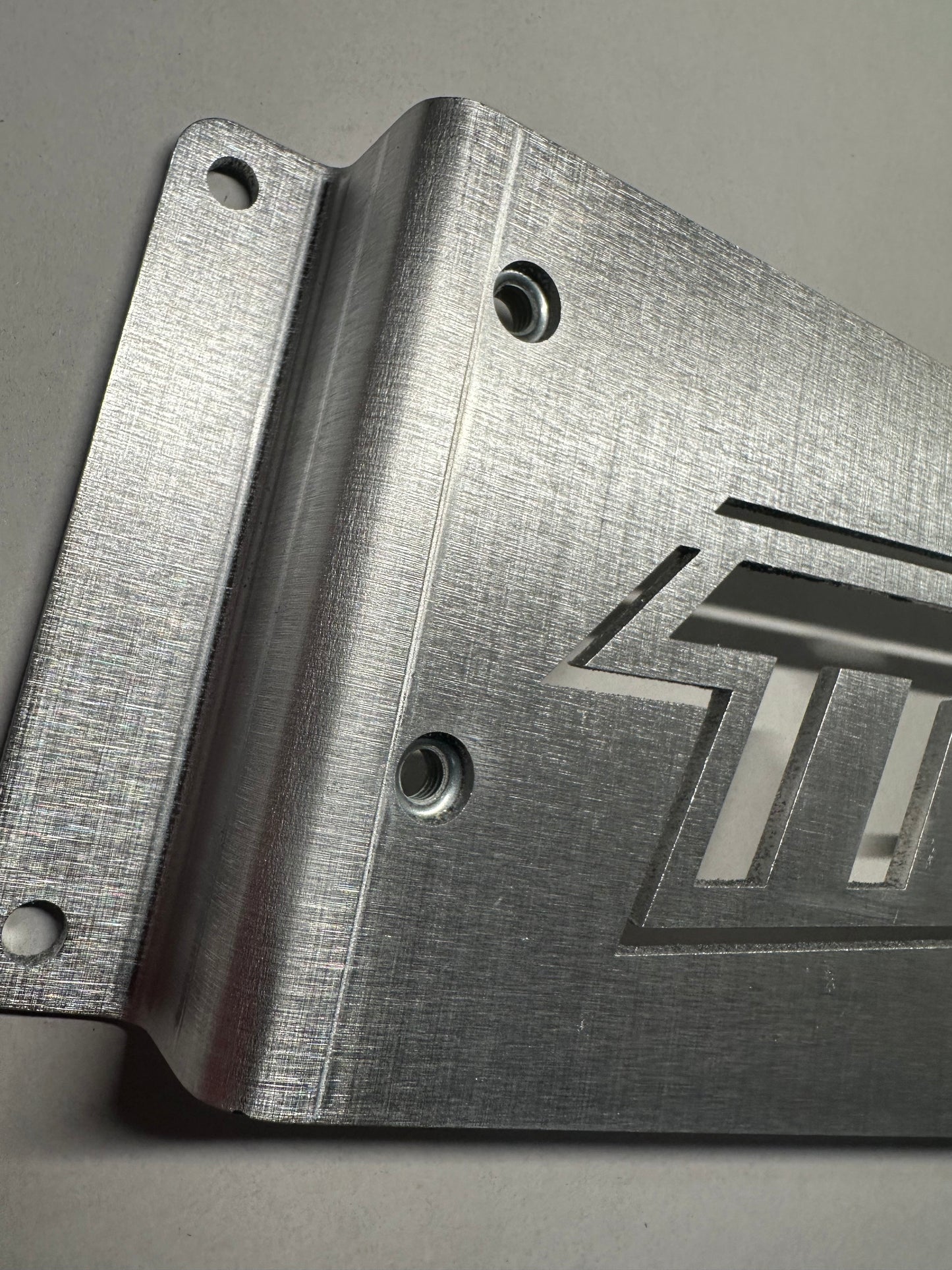 ECU Mount for Holley Terminator X | .123" Aluminum