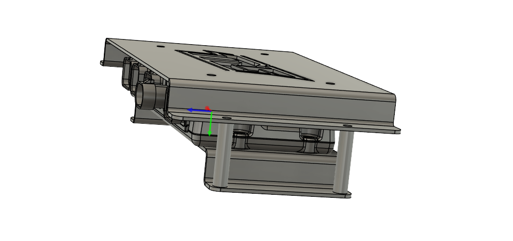 Holley GDI Control Module Moun