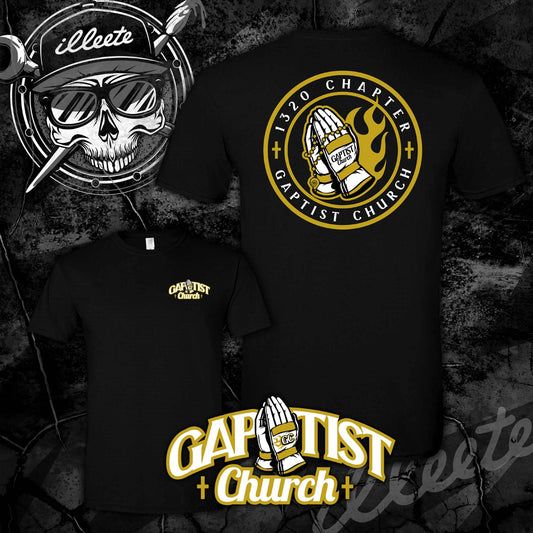 Gaptist Church – 1320 Chapter Tee